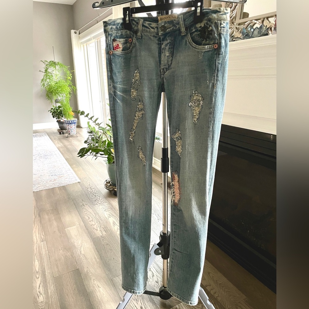 Vintage Rock Me Baby Jeans